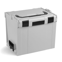 BOSCH SORTIMO Systembox LS-BOXX 306 & L-BOXX 102 & 136 & L-BOXX 374 & i-BOXX 72 & LS-Schublade 72 alle grau & Insetboxen-Set B3