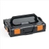 BOSCH SORTIMO Systembox L-BOXX 102 Black Line Verschlüsse orange